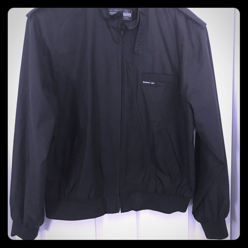Members Only Jacket